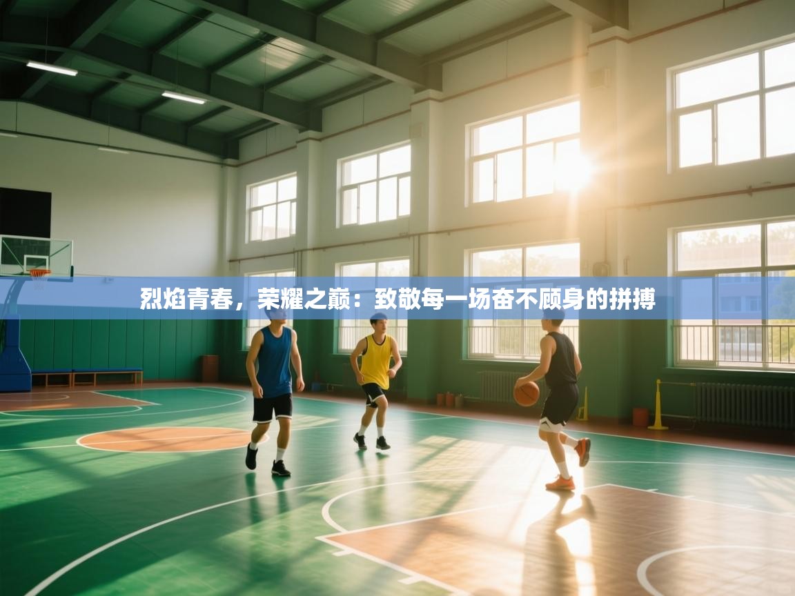 烈焰青春，荣耀之巅：致敬每一场奋不顾身的拼搏