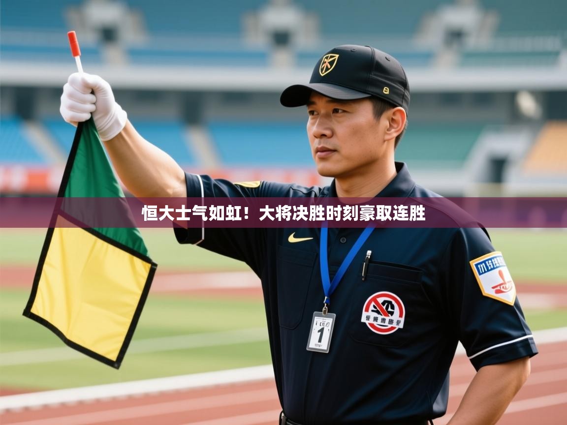 恒大士气如虹！大将决胜时刻豪取连胜