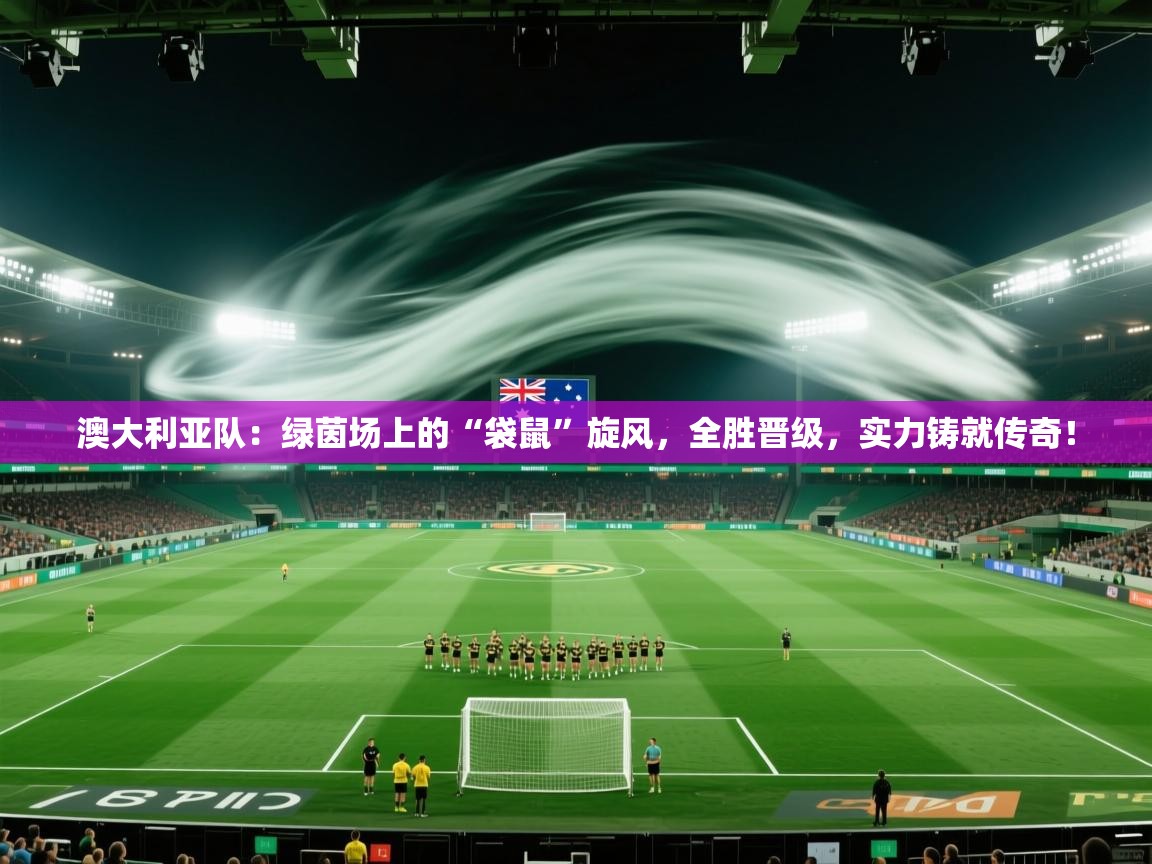 澳大利亚队：绿茵场上的“袋鼠”旋风，全胜晋级，实力铸就传奇！