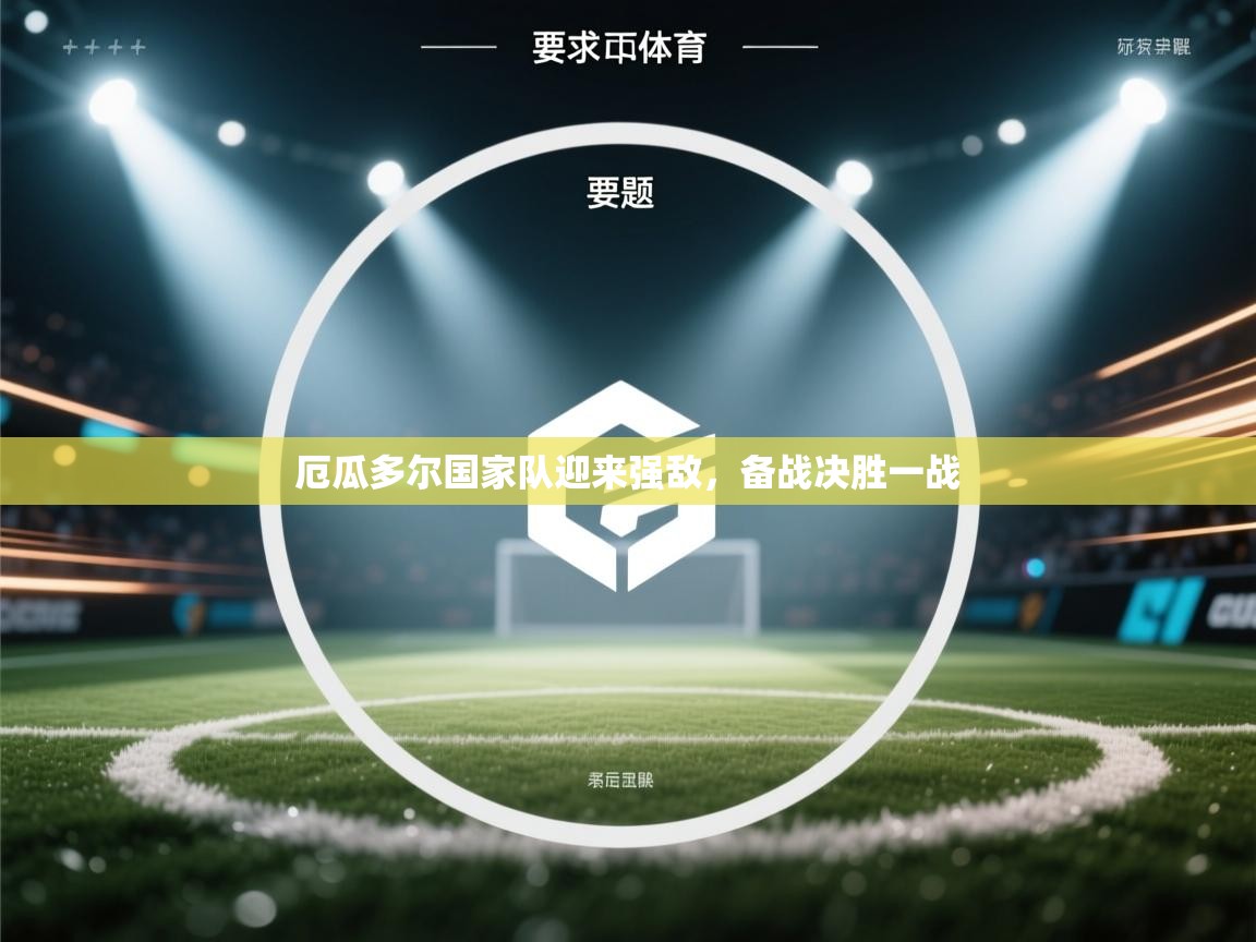 厄瓜多尔国家队迎来强敌,备战决胜一战 第2张