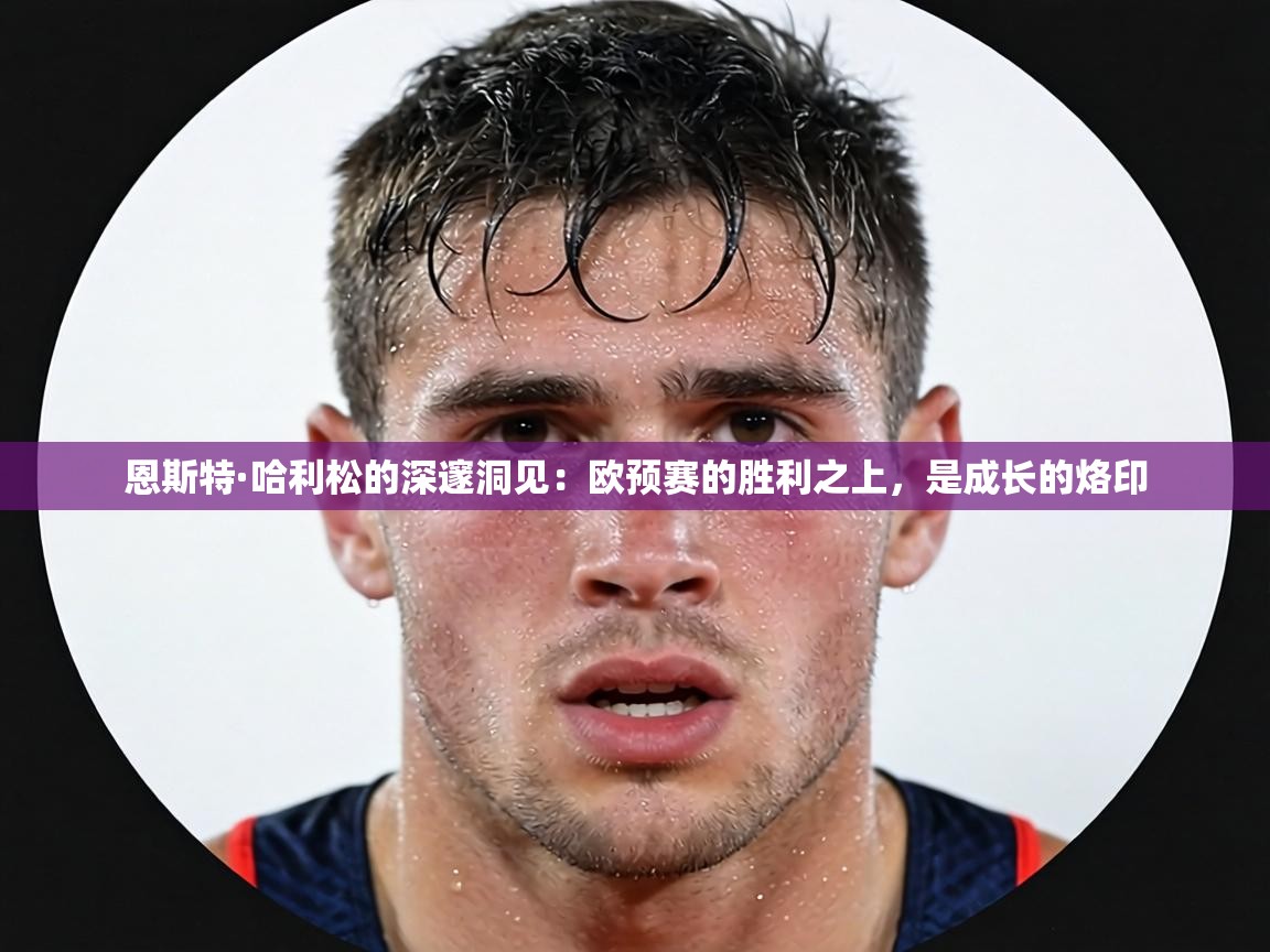 恩斯特·哈利松的深邃洞见：欧预赛的胜利之上，是成长的烙印
